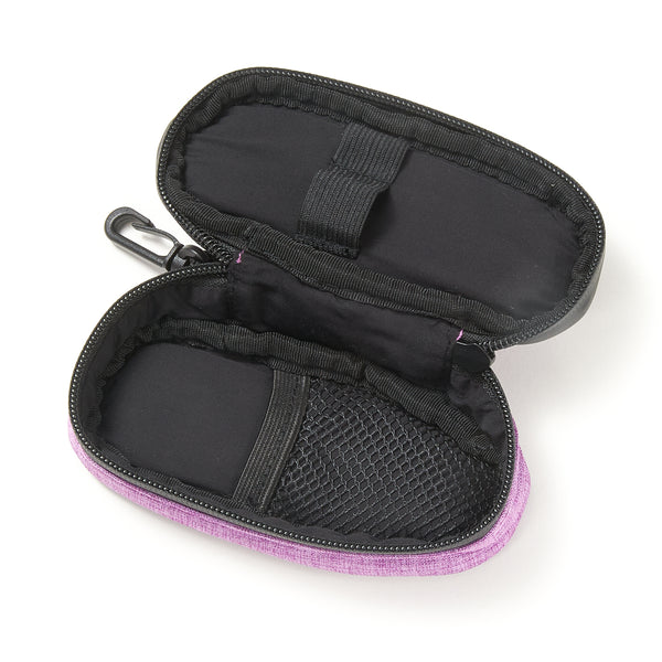 CANNY Stash Pipe Bag – Smell Proof Travel Bag – Odor Resistant Protective Case - Storage Container with Activated Carbon - Padded for Glass Pieces